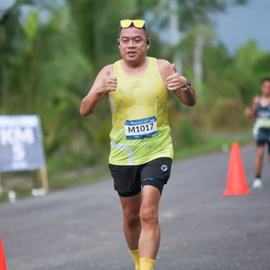 Race photo from Belitung Multisport Festival