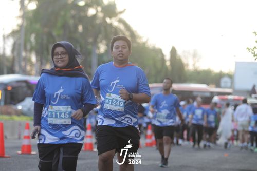 Race photo from Jabar Run 10K 2024