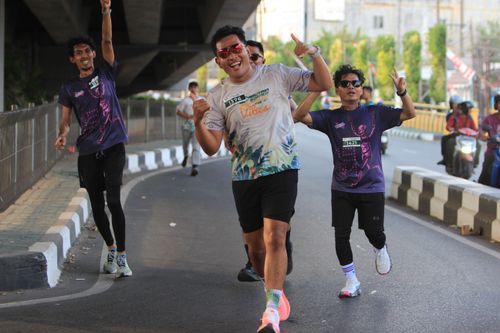 Race photo from ABR 2024 VIBES