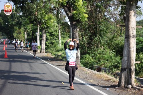 Race photo from Kediri Half Marathon 2024