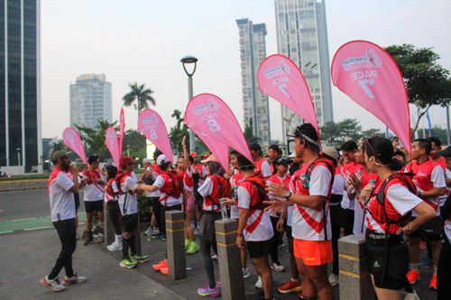 Race photo from Smartfren Run 2024 Vibes