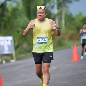 Race photo from Belitung Multisport Festival