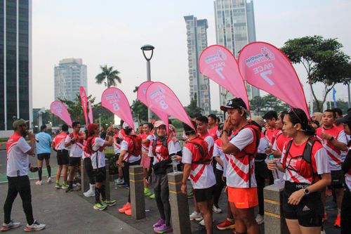 Race photo from Smartfren Run 2024 Vibes