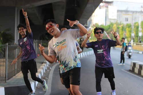 Race photo from ABR 2024 VIBES