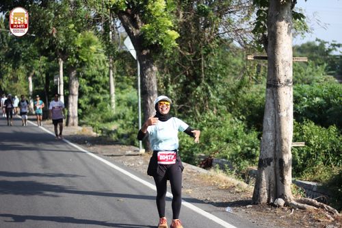 Race photo from Kediri Half Marathon 2024