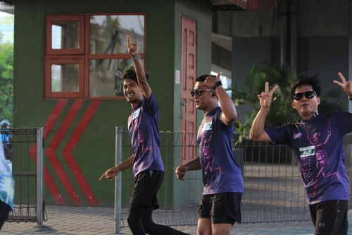 Race photo from ABR 2024 VIBES