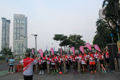 Race photo from Smartfren Run 2024 Vibes