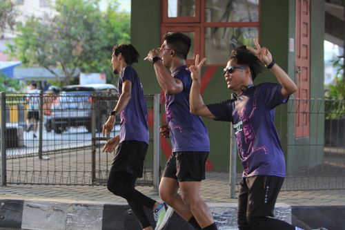 Race photo from ABR 2024 VIBES