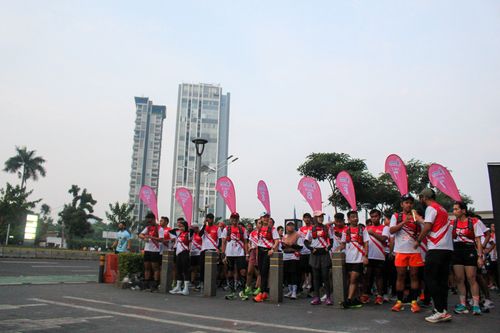 Race photo from Smartfren Run 2024 Vibes