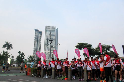 Race photo from Smartfren Run 2024 Vibes