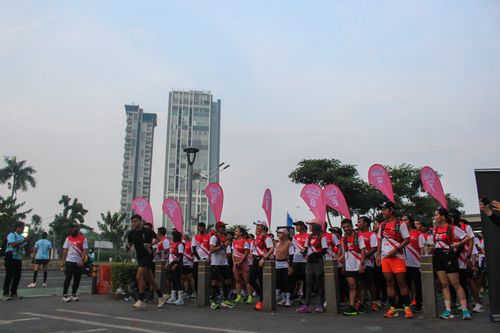 Race photo from Smartfren Run 2024 Vibes