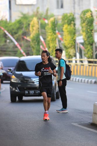 Race photo from ABR 2024 VIBES