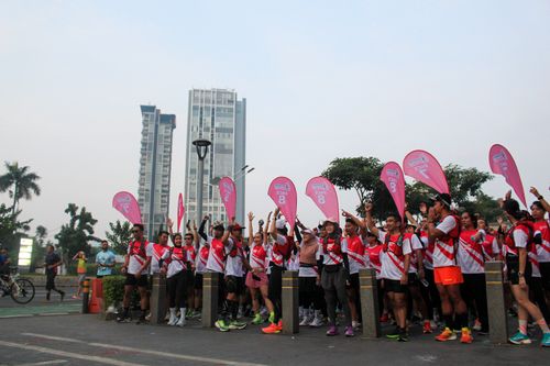 Race photo from Smartfren Run 2024 Vibes