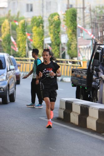 Race photo from ABR 2024 VIBES