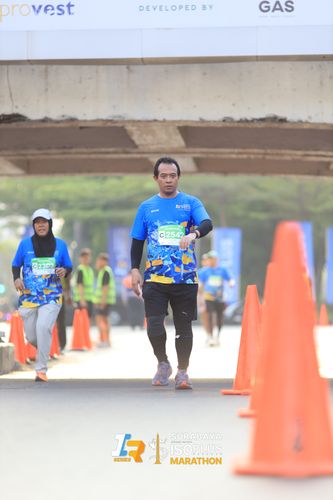 Race photo from SURABAYA ISOPLUS MARATHON 2025