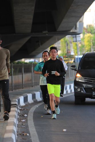 Race photo from ABR 2024 VIBES