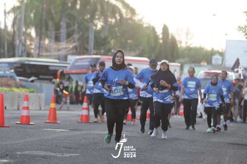 Race photo from Jabar Run 10K 2024