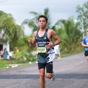 Race photo from Belitung Multisport Festival