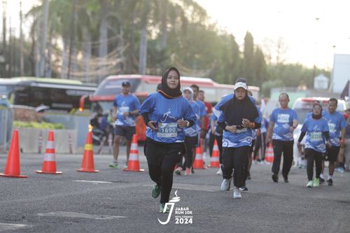 Race photo from Jabar Run 10K 2024
