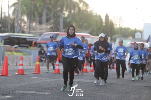 Race photo from Jabar Run 10K 2024