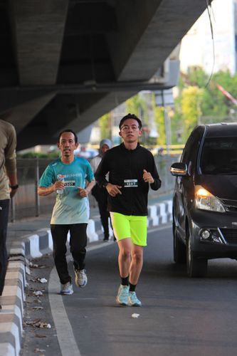 Race photo from ABR 2024 VIBES