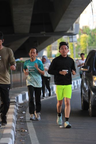 Race photo from ABR 2024 VIBES
