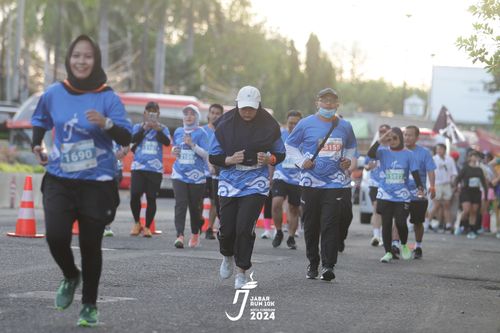 Race photo from Jabar Run 10K 2024