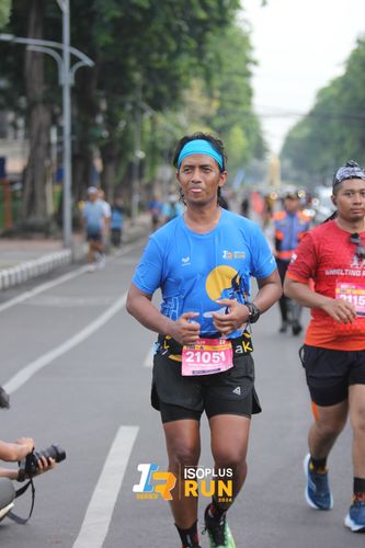 Race photo from Isoplus Run 2024 Surabaya