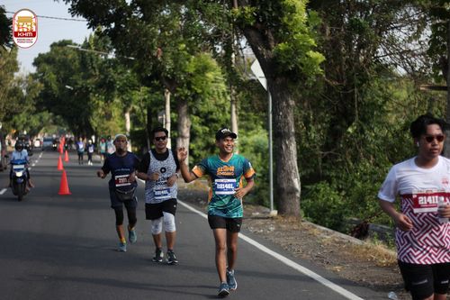 Race photo from Kediri Half Marathon 2024
