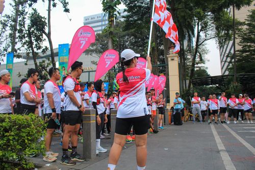 Race photo from Smartfren Run 2024 Vibes