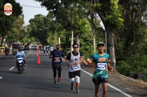 Race photo from Kediri Half Marathon 2024