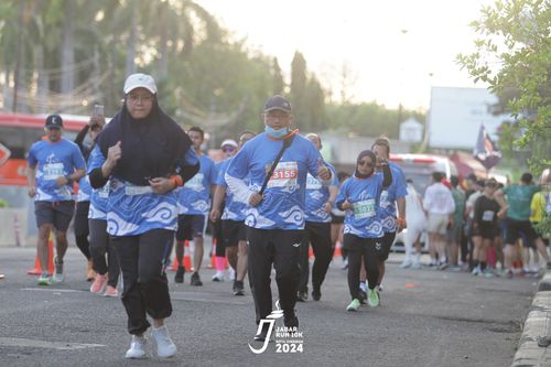 Race photo from Jabar Run 10K 2024
