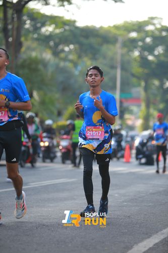 Race photo from Isoplus Run 2024 Surabaya