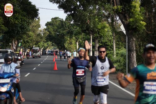 Race photo from Kediri Half Marathon 2024