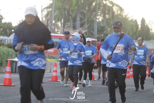Race photo from Jabar Run 10K 2024