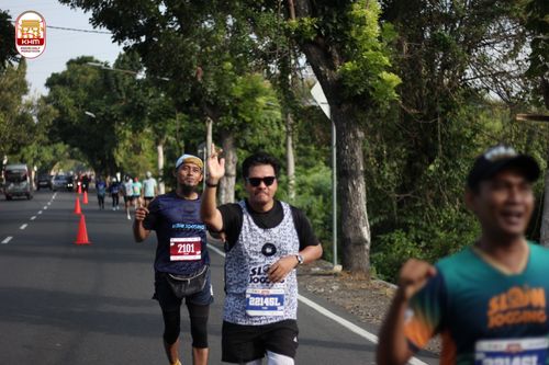Race photo from Kediri Half Marathon 2024