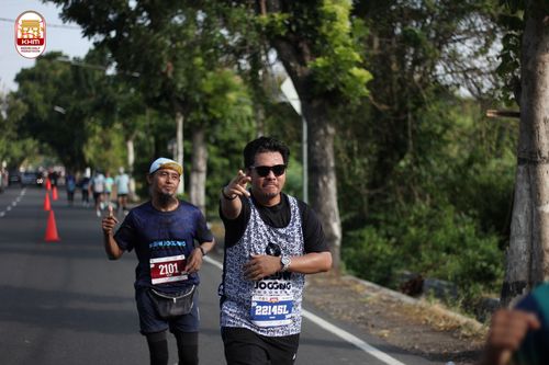 Race photo from Kediri Half Marathon 2024