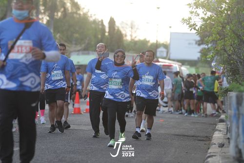 Race photo from Jabar Run 10K 2024
