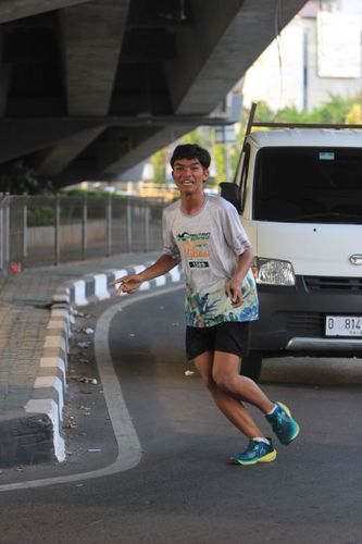 Race photo from ABR 2024 VIBES