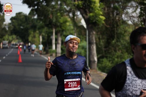 Race photo from Kediri Half Marathon 2024