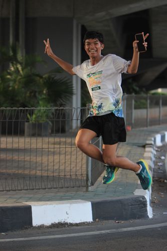 Race photo from ABR 2024 VIBES