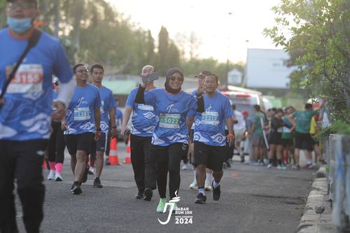 Race photo from Jabar Run 10K 2024