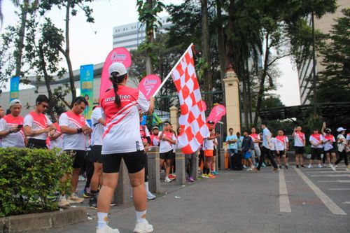 Race photo from Smartfren Run 2024 Vibes