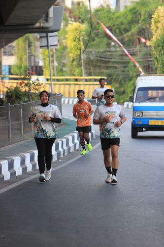 Race photo from ABR 2024 VIBES