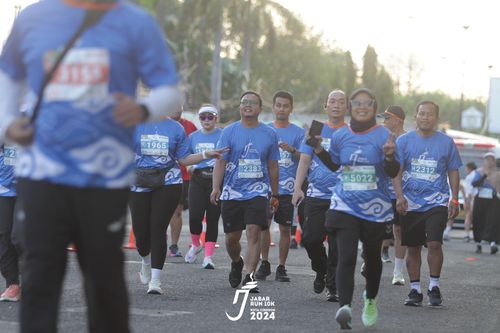 Race photo from Jabar Run 10K 2024