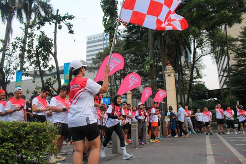 Race photo from Smartfren Run 2024 Vibes