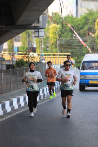 Race photo from ABR 2024 VIBES