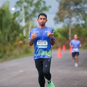 Race photo from Belitung Multisport Festival