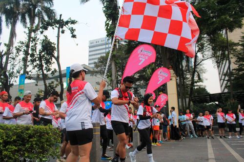 Race photo from Smartfren Run 2024 Vibes