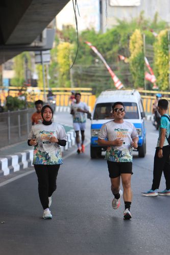 Race photo from ABR 2024 VIBES